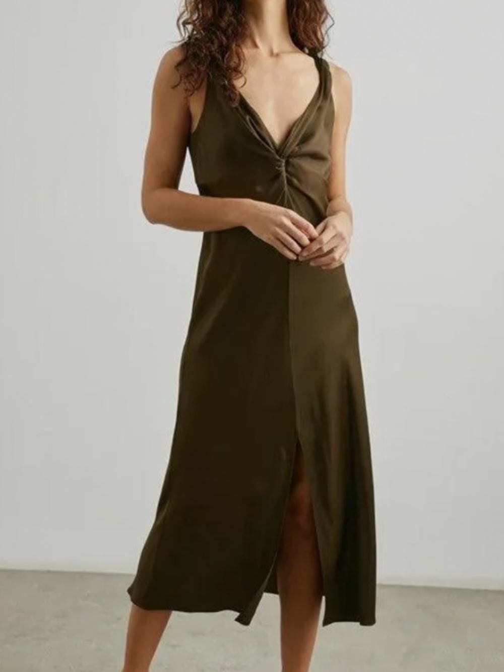 Rails Viviana Dress Dark Moss